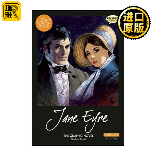 Jane Eyre The Graphic Novel 简爱 漫画版 Charlotte Brontë夏洛蒂·勃朗特