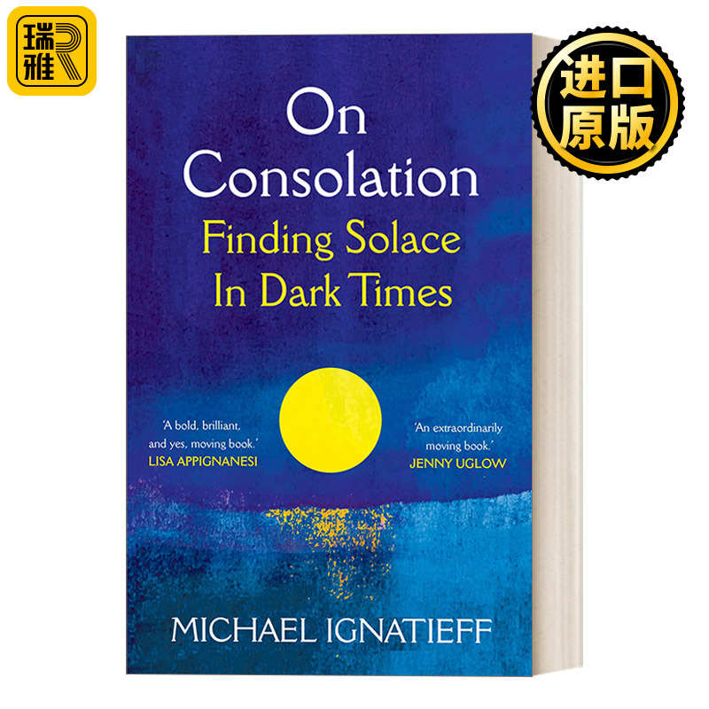 On Consolation 安慰论 如何在困境中获得安慰 迈克尔•伊格纳蒂耶夫
