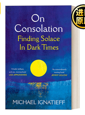 On Consolation 安慰论 如何在困境中获得安慰 迈克尔•伊格纳蒂耶夫