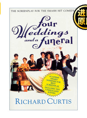 Four Weddings and a Funeral 四个婚礼和一个葬礼 喜剧剧本