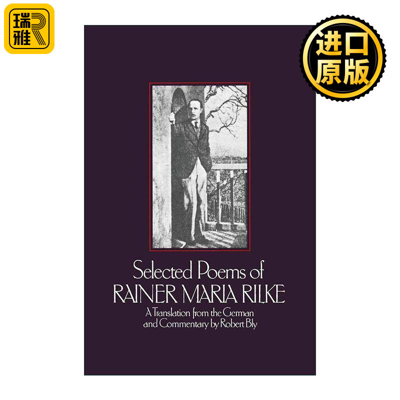 英文原版 Selected Poems of Rainer Marie Rilke 里尔克诗选 英文版 进口英语原版书籍 书籍/杂志/报纸 文学小说类原版书 原图主图