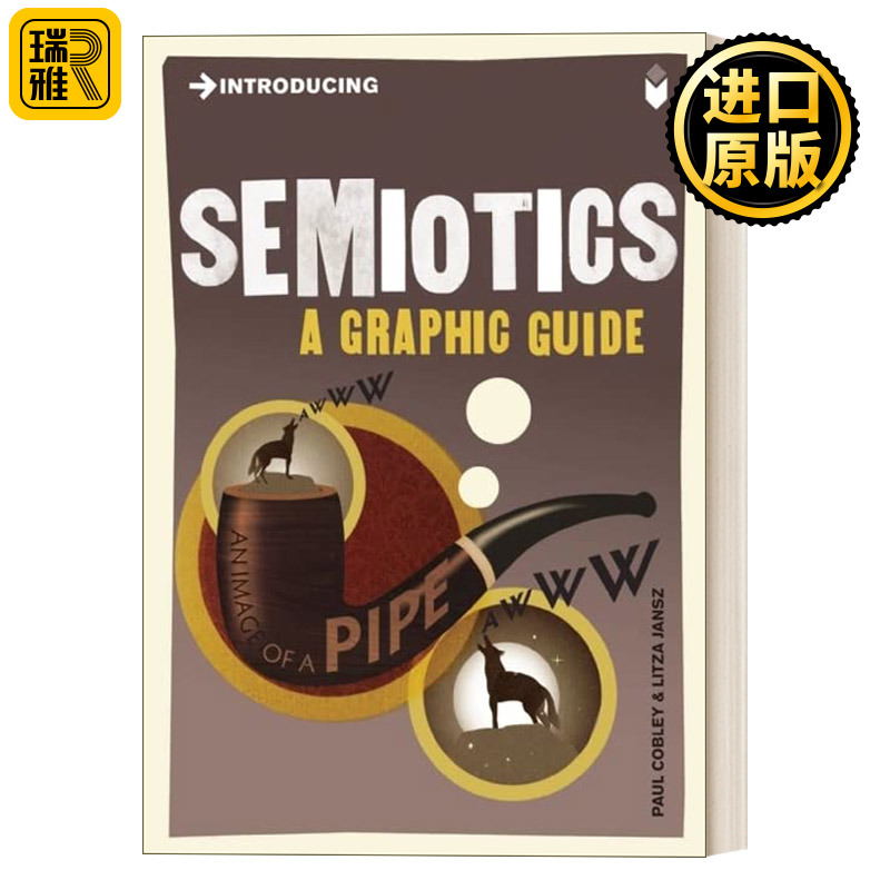 Introducing Semiotics 符号学 图解指南 英文原版 书籍/杂志/报纸 文学小说类原版书 原图主图