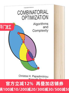 组合优化 算法和复杂性 Combinatorial Optimization 英文原版 Christos H. Papadimitriou 英文版进口原版英语书籍