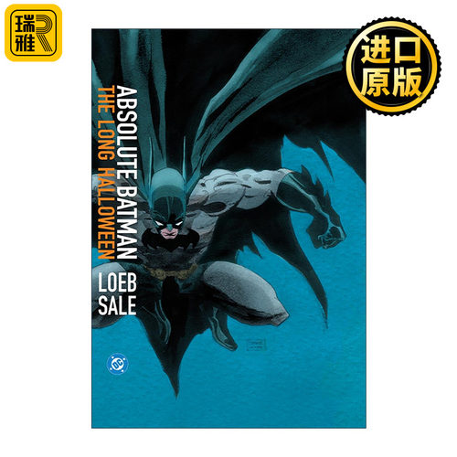 英文原版 Absolute Batman: The Long Halloween 绝对蝙蝠侠 漫长的万圣节 新版 DC漫画 精装 英文版 进口英语原版书籍