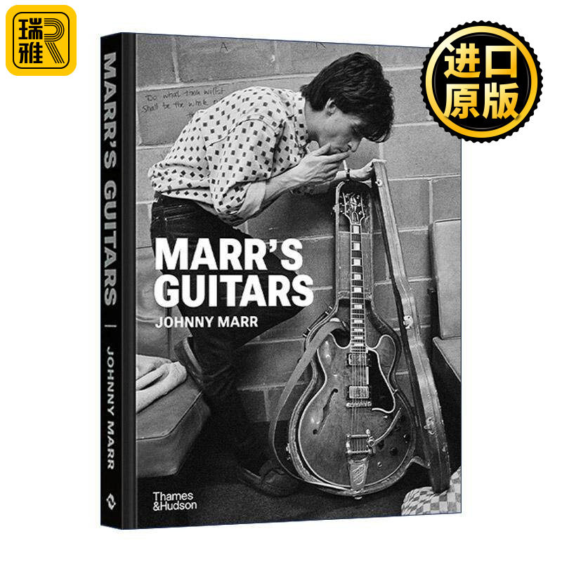 英文原版 Marr's Guitars 传奇吉他手 约翰尼·玛尔珍藏吉他 精装 英文版 进口英语原版书籍