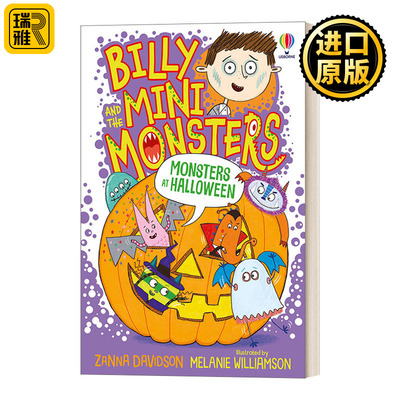 Billy and the Mini Monsters: Monsters at Halloween 比利和迷你怪兽9 万圣节的怪兽
