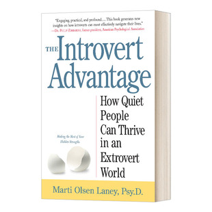 内向者优势 如何在外向的世界中获得成功 英文原版 The Introvert Advantage 英文版 Martin Olsen Lany 英文版 进口英语原版书籍