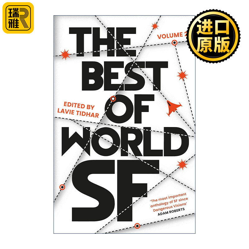 英文原版 The Best of World SF 2 世界科幻短篇小说精选2 英文版 进口英语原版书籍