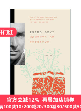 Moments of Reprieve 缓刑时刻 普里莫莱维短篇故事集