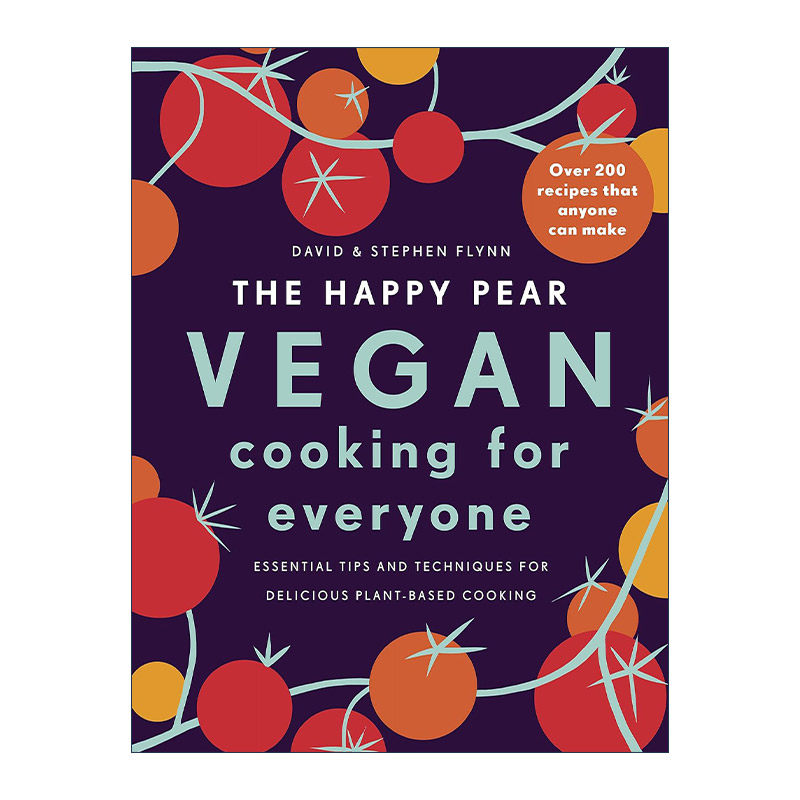 The Happy Pear 快乐梨子 200道人人都能做的素食食谱 精装