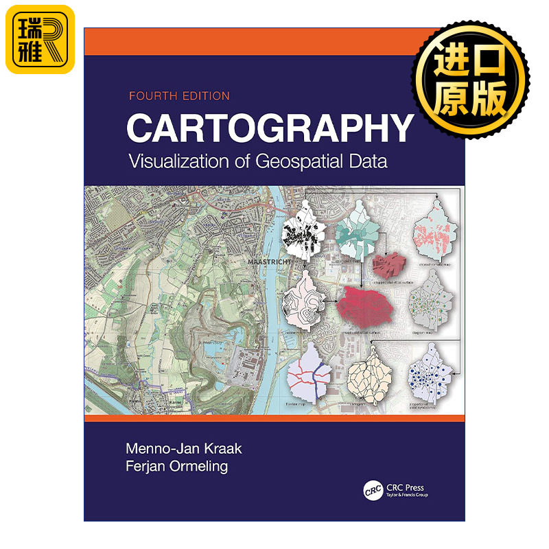 Cartography 制图 地理空间数据的可视化 第四版