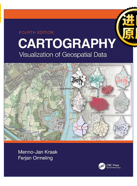 Cartography 制图 地理空间数据的可视化 第四版