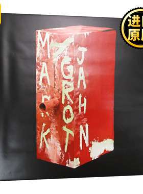 Mark Grotjahn: Masks 马克格罗蒂扬: 面具 光影中构建艺术 精装 英文原版