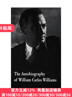 The Autobiography of William Carlos Williams 威廉·卡洛斯·威廉斯自传 红色手推车 春天及一切