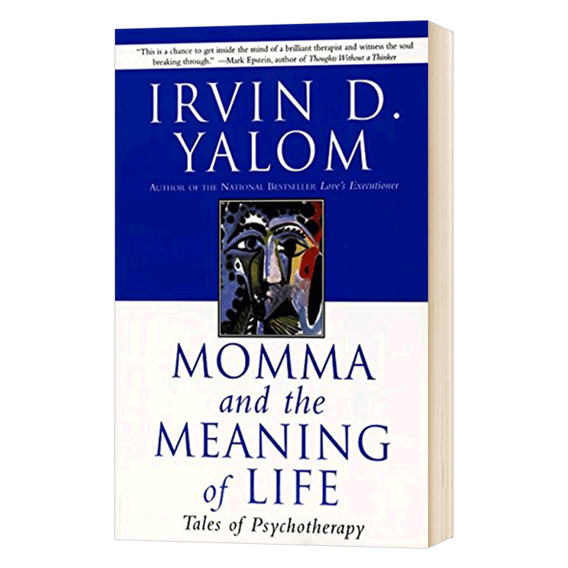 妈妈及生命的意义 英文原版 Momma and the Meaning of Life 全英文版 Irvin D. Yalom 进口原版英语书籍