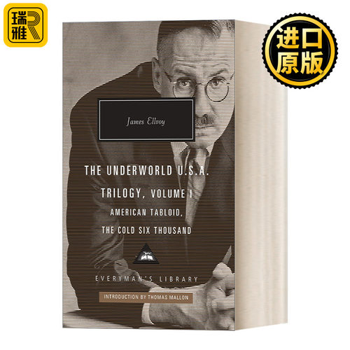 精装 The Underworld USA Trilogy Volume I 英文原版进口书籍