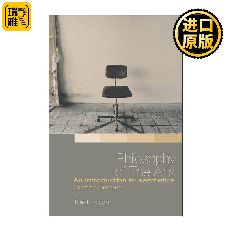 英文原版 Philosophy of the Arts 艺术哲学 美学导论 第3版 英文版 进口英语原版书籍