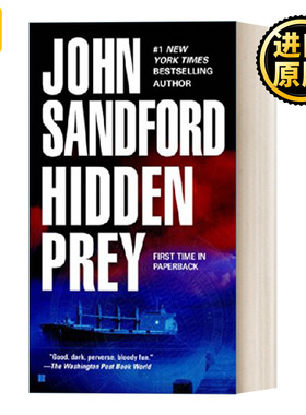 Hidden Prey (The Prey Series 15) 猎物系列15：隐藏猎物 惊悚悬疑犯罪推理小说 John Sandford