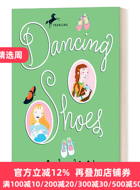 英文原版 Dancing Shoes The Shoe Books 舞鞋 鞋书系列 儿童文学 8-12岁 英文版 Noel Streatfeild 进口英语原版书籍