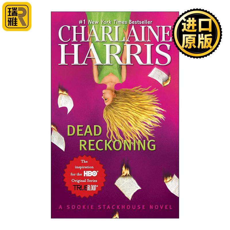 英文原版 Dead Reckoning Sookie Stackhouse 11 南方吸血鬼系列11 精灵的圣物 奇幻推理小说 英文版 进口英语原版书籍