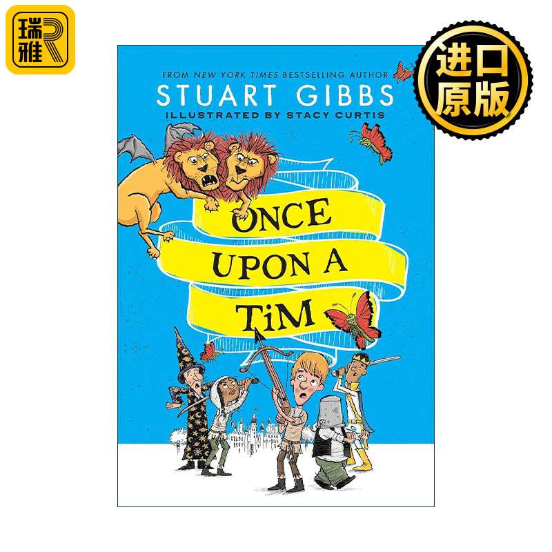 Once Upon a Tim 蒂姆的冒险故事1 精装 Stuart Gibbs