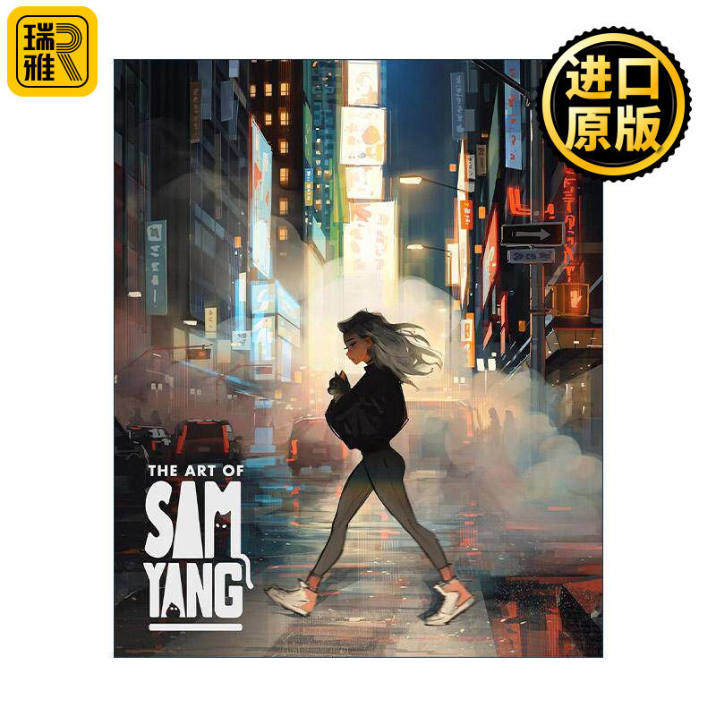 英文原版 The Art of Sam Yang 加拿大插画家萨姆杨插画集 精装艺术图册 原画设定集 英文版 进口英语原版书籍
