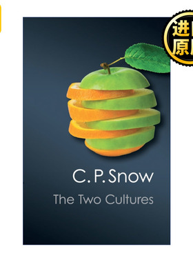 The Two Cultures 两种文化 C.P.斯诺 剑桥Canto经典系列