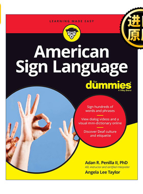 American Sign Language for Dummies 美语手语入门 含在线视频 达人迷