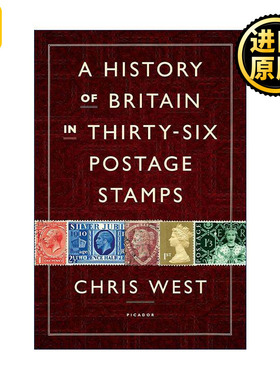 A History of Britain in Thirty-six Postage Stamps 36张邮票中的英国历史 精装