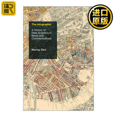 英文原版 The Infographic (The MIT Press) Murray Dick