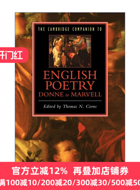 The Cambridge Companion to English Poetry Donne to Marvell