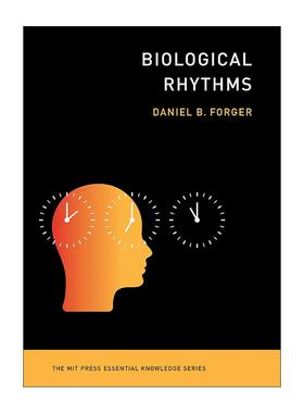 英文原版 Biological Rhythms 生物学节律 密歇根大学教授Daniel B. Forger 英文版 进口英语原版书籍