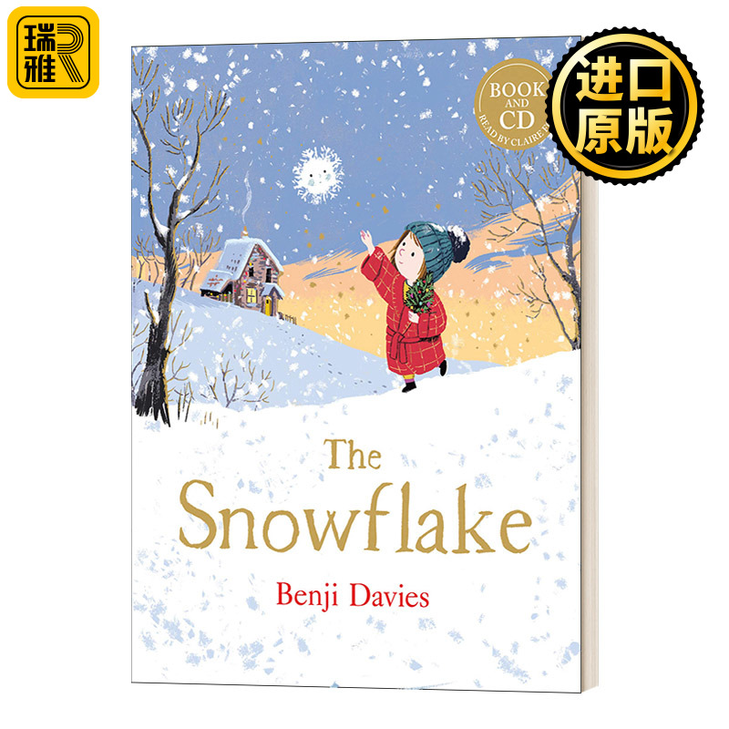 雪花英文原版进口英语书