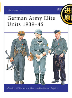 German Army Elite Units1939–45 英文原版