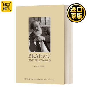 and 英文原版 His 布拉姆斯及其世界 World Brahms