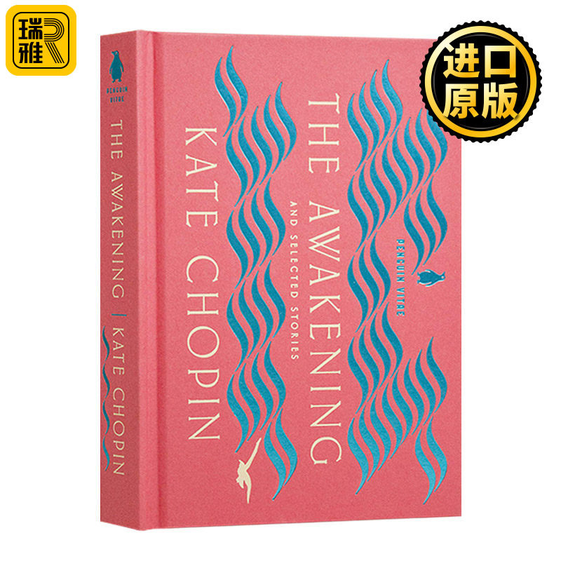 The Awakening and Selected Stories 觉醒和其它小说 精装 英文原版