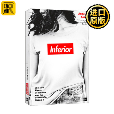 Inferior 逊色  科学对女性做错了什么 安吉拉·萨伊尼