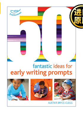 英文原版 50 Fantastic Ideas for Early Writing Prompts 50 0-5