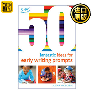 英文原版 50 Fantastic Ideas for Early Writing Prompts 50 0-5