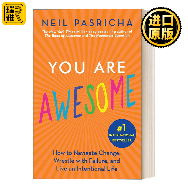You Are Awesome 你其实很棒 建立稳定而持续的适应力法则   尼尔帕斯理查