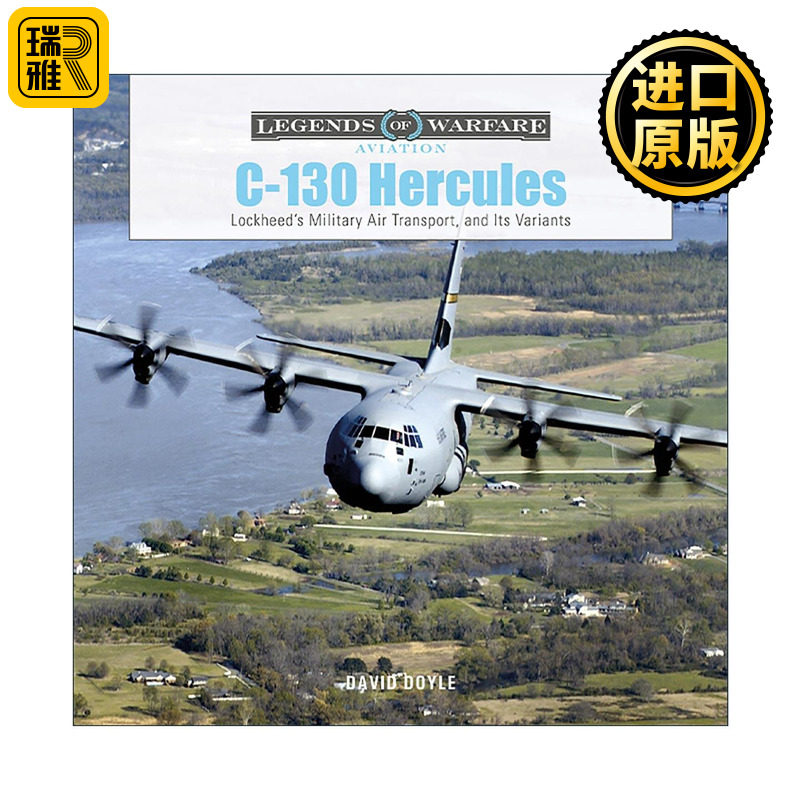 英文原版 C-130 Hercules 洛克希德C-130大力神 美国军用航空运输机及其变体 精装 英文版 进口英语原版书籍