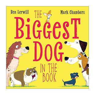 书中至大 The the 英文原版 狗 进口英语原版 Dog 英文版 Biggest 书籍 狗狗种类科普绘本 Book