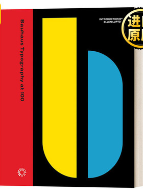 Bauhaus Typography at 100 包豪斯平面与排版设计 Ellen Lupton 现代设计艺术 精装