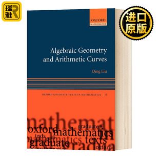 Arithmetic and Geometry 代数几何学与算法曲线 英文原版 Curves Algebraic