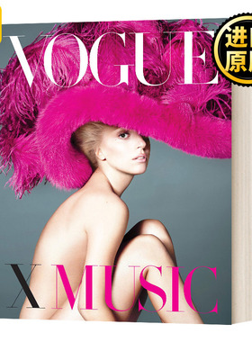 Vogue X Music 时尚与音乐 精装 英文原版