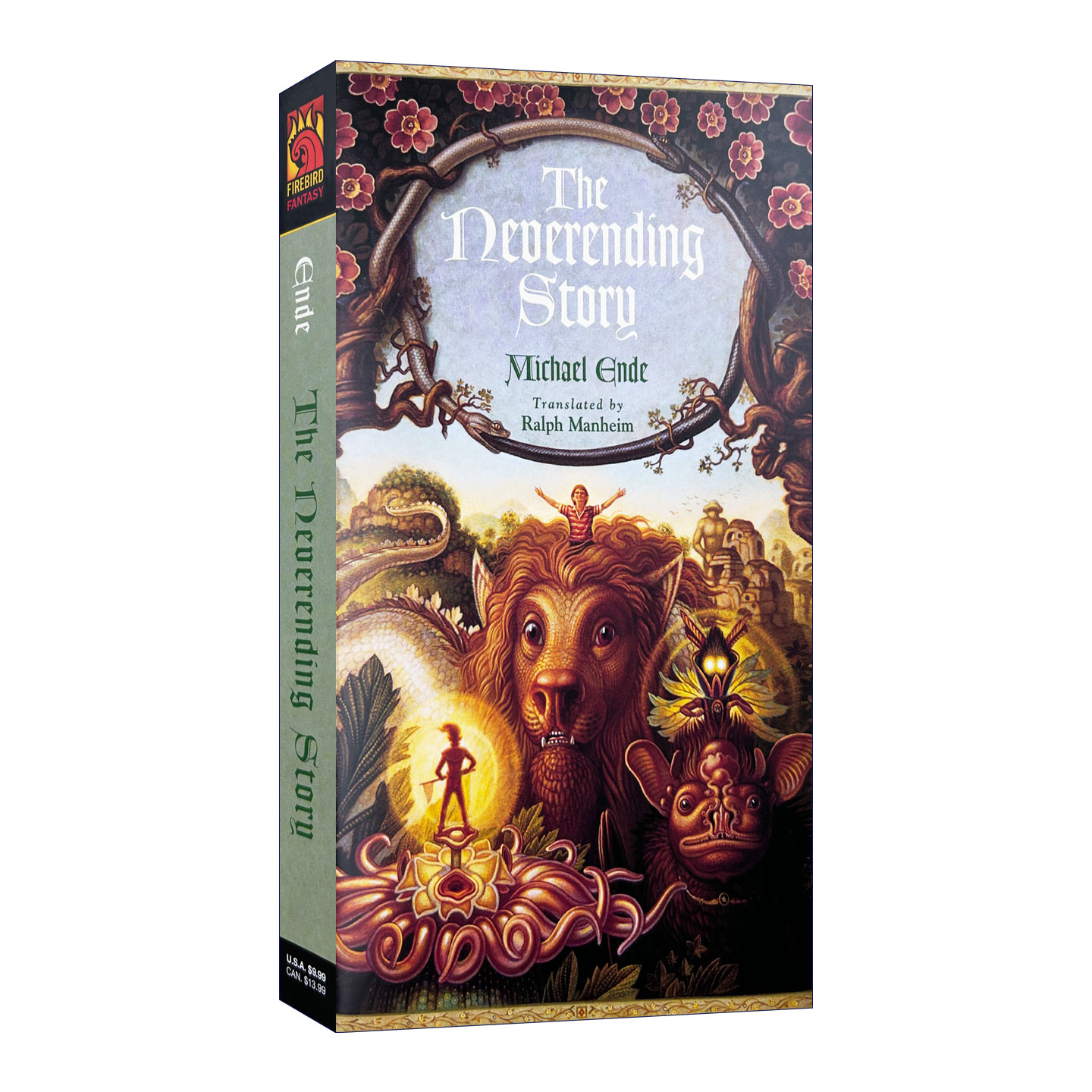 德国经典童话故事集 英文原版 Neverending Story 英文版 Michael Ende 进口英语原版书籍