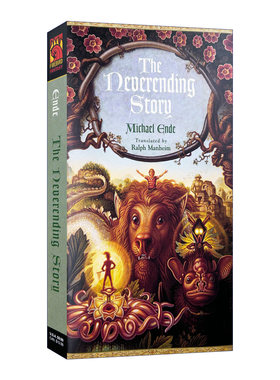 德国经典童话故事集 英文原版 Neverending Story 英文版 Michael Ende 进口英语原版书籍