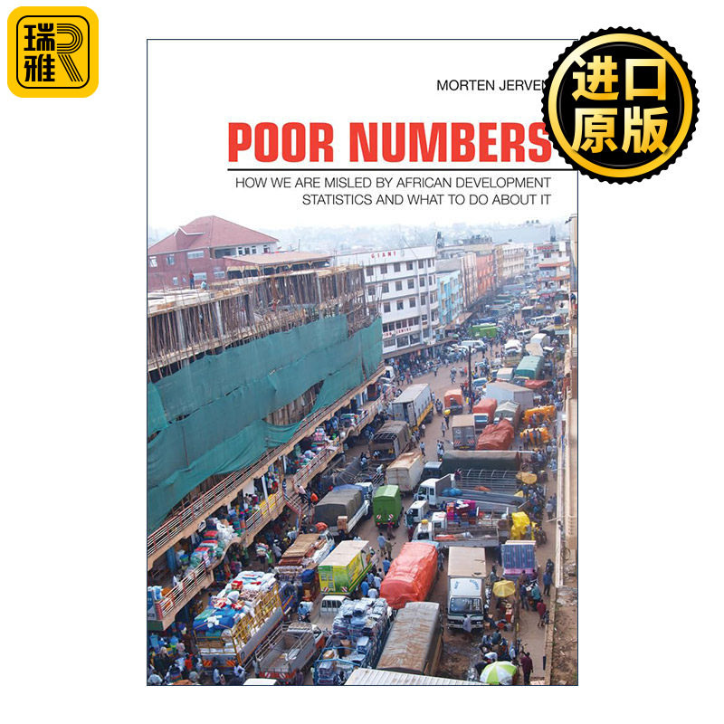 英文原版 Poor Numbers 糟糕的数据 非洲发展数据的误导性及对策研究 英文版 进口英语原版书籍