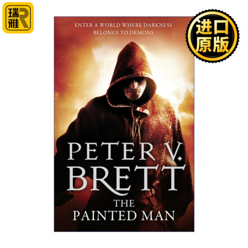 The Demon Cycle (1) — The Painted Man 魔印人1 彼得·布雷特奇幻小说
