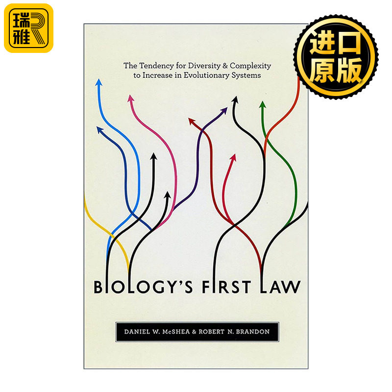 英文原版 Biology's First Law 生物学定律 进化系统中多样性和复杂性增加的趋势 芝加哥大学出版社 英文版 进口英语原版书籍